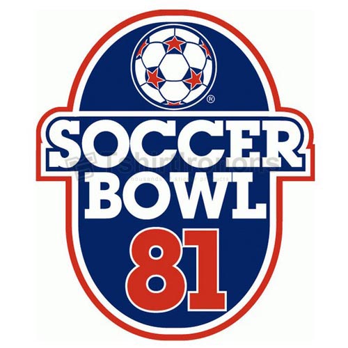 Soccer Bowl T-shirts Iron On Transfers N3413